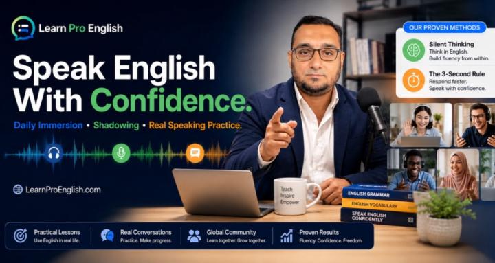 Learn Pro English