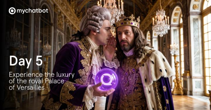 ⚜️ Day 5: The Palace of Versailles — A Legacy of Royal Luxury