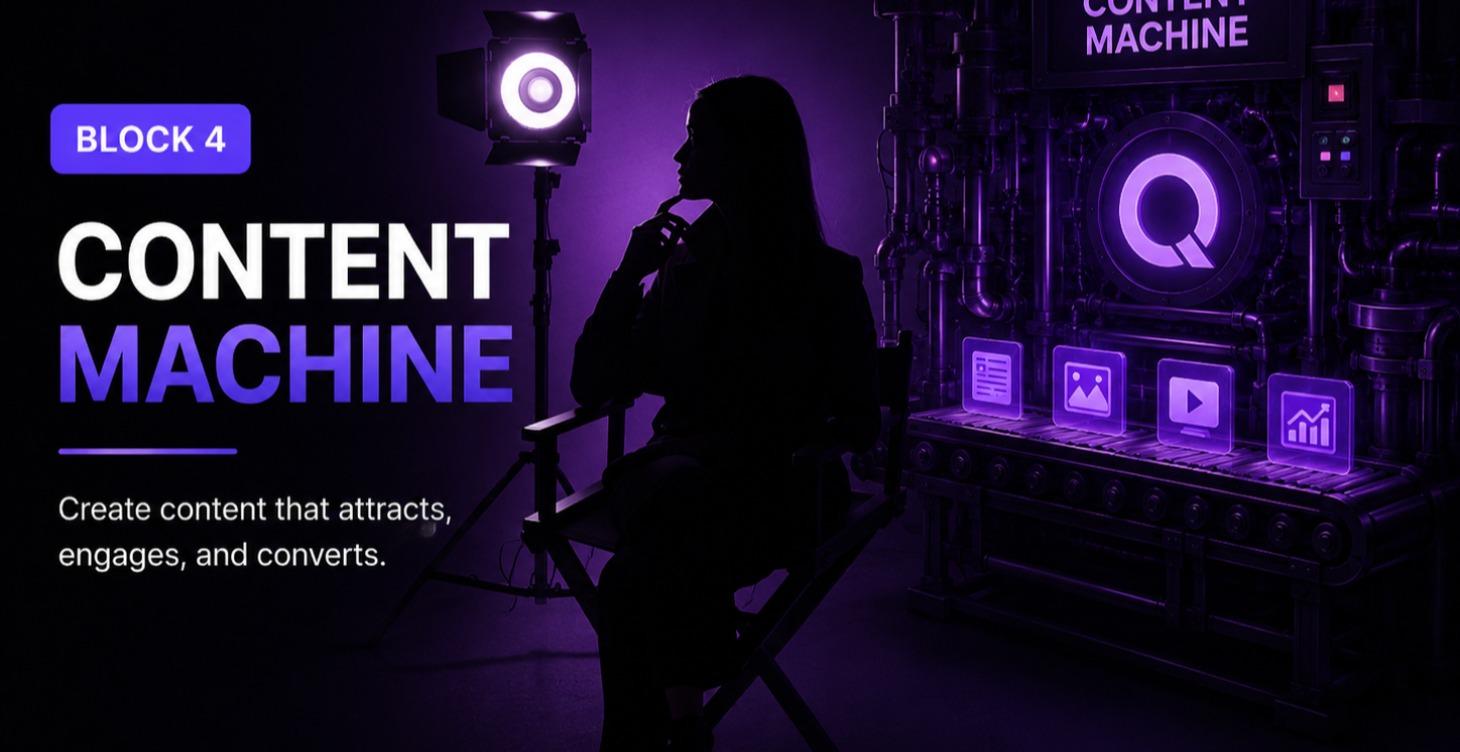 BLOCK 4 | CONTENT MACHINE