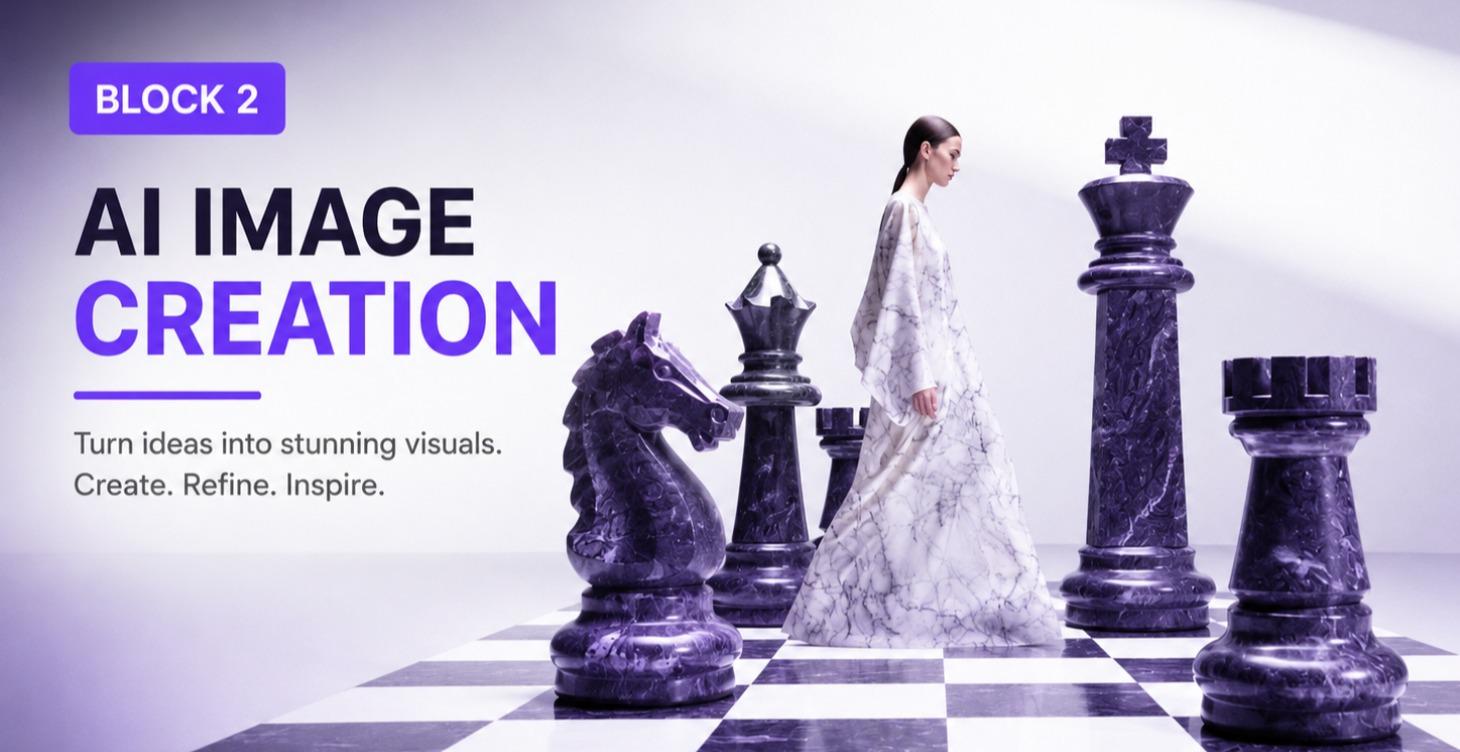 BLOCK 2 | AI IMAGE CREATION