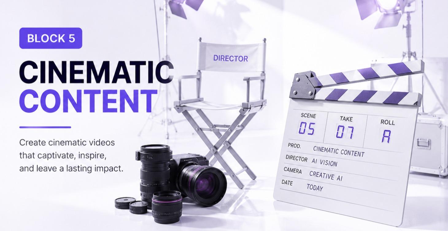 BLOCK 5 | CINEMATIC CONTENT