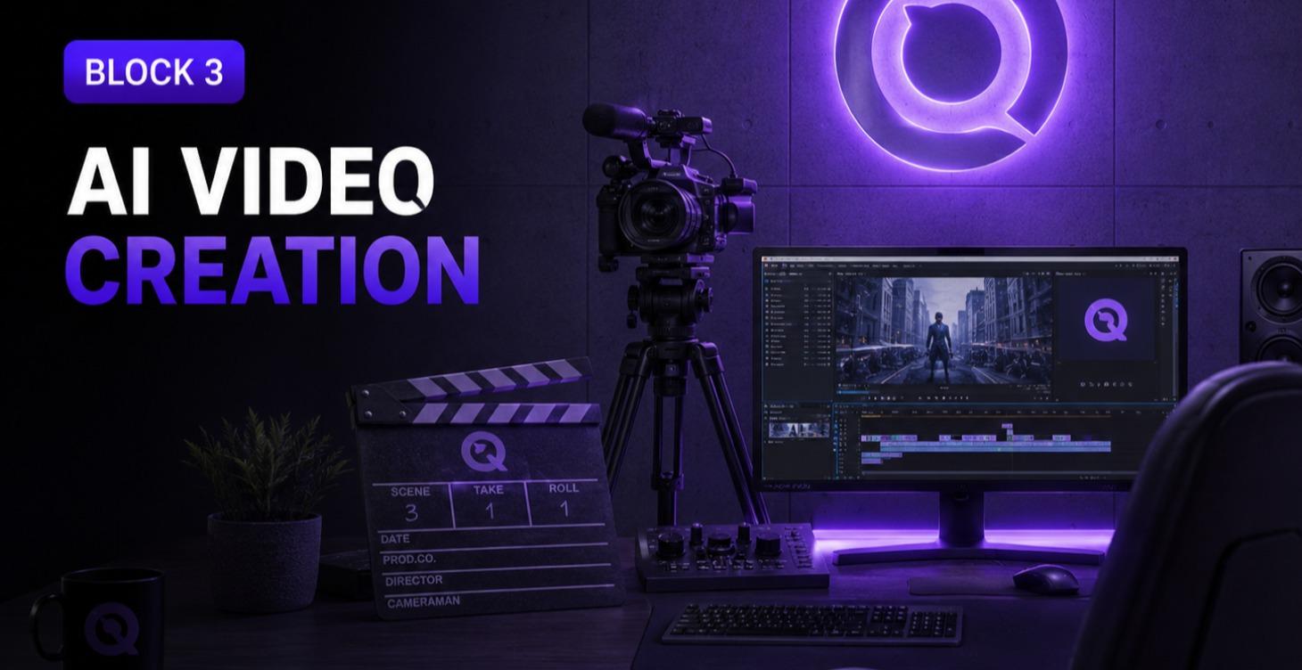 BLOCK 3 | AI VIDEO CREATION