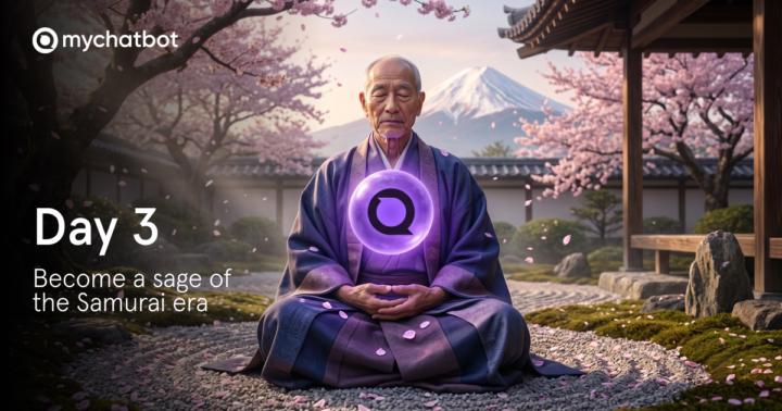 🌸 Day 3: Embrace the Zen of the Samurai Era