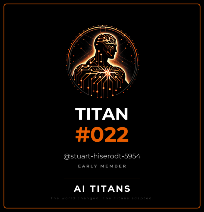 The gates just opened. Titan #022 has claimed his place.