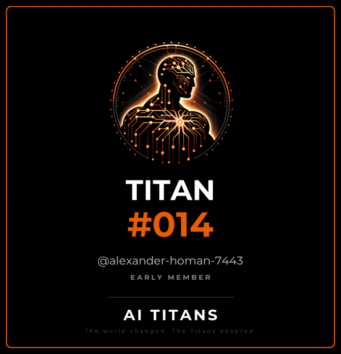 The gates just opened for Titan #014.