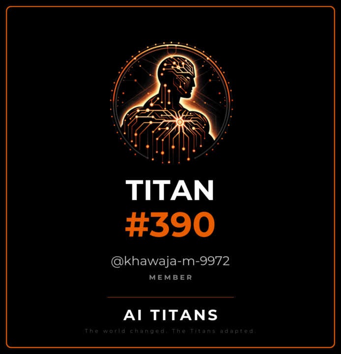 Titan #390 just walked through the door — the roster keeps growing