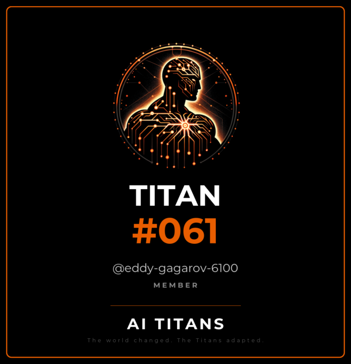 GAGAROV HAS ENTERED THE ARENA — TITAN #061 DEPLOYS