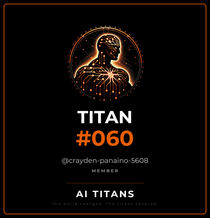 The countdown stops here. Titan #060 just claimed their throne.