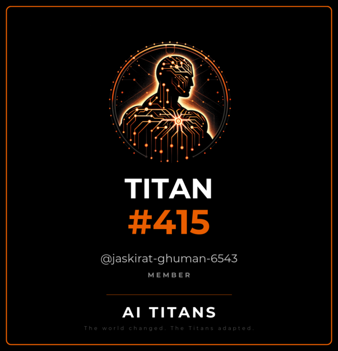 Four new Titans just walked through the door. The room got stronger.
