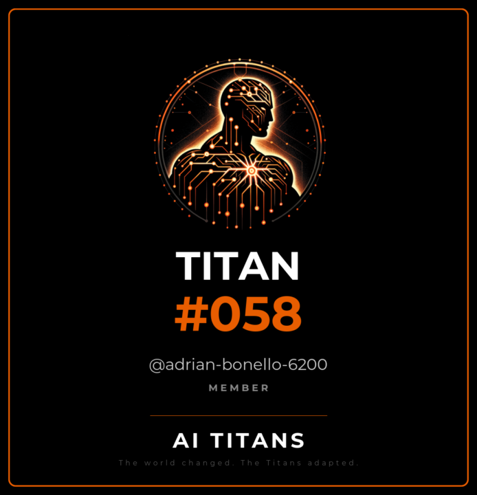 Steel meets soul. Titan #058 just claimed his throne.