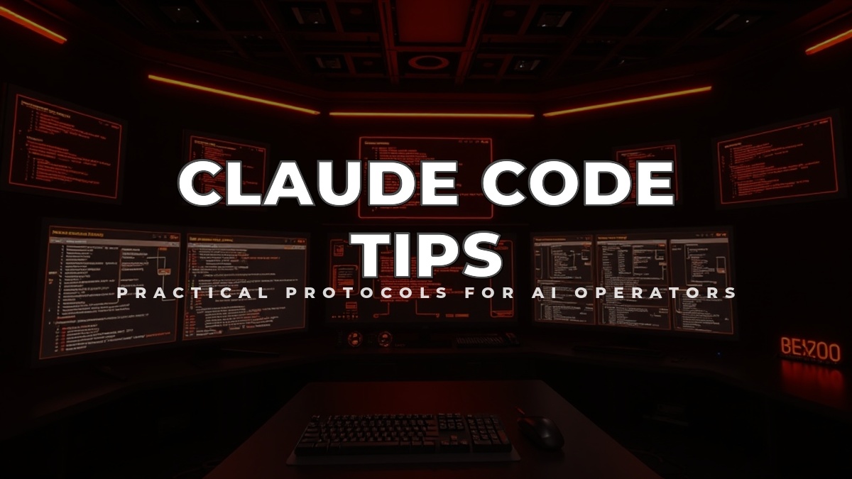 Claude Code Tips