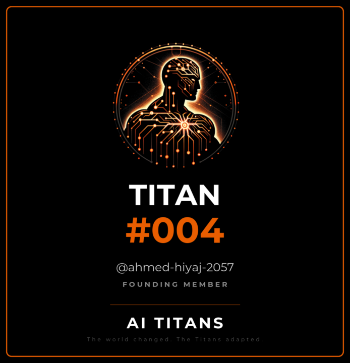 The arena just got louder. Titan #004 is here.