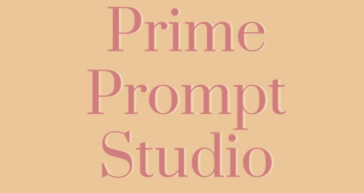 Prime Prompt Studio