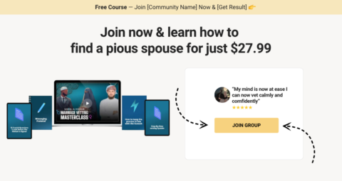 Muslim Marriage Blueprint gallery image