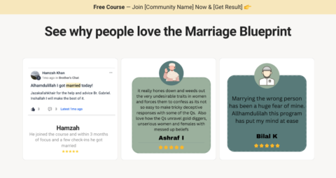 Muslim Marriage Blueprint gallery image