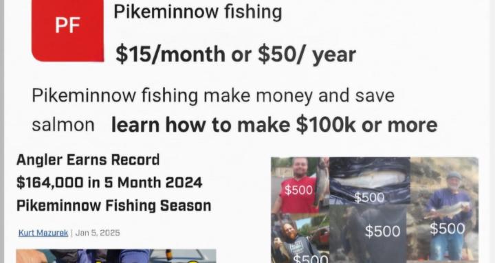 Pikeminnow Profit Academy 