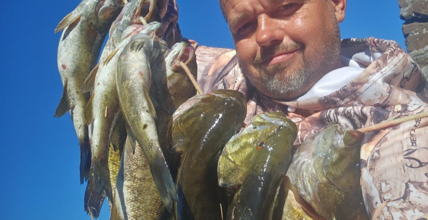 Professional bass fishing