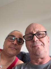 Roberto y su marido Martin