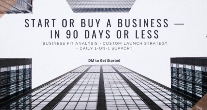 SBA APPROVED BUSINESS LAUNCH