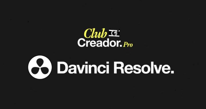Davinci Resolve - CCPro