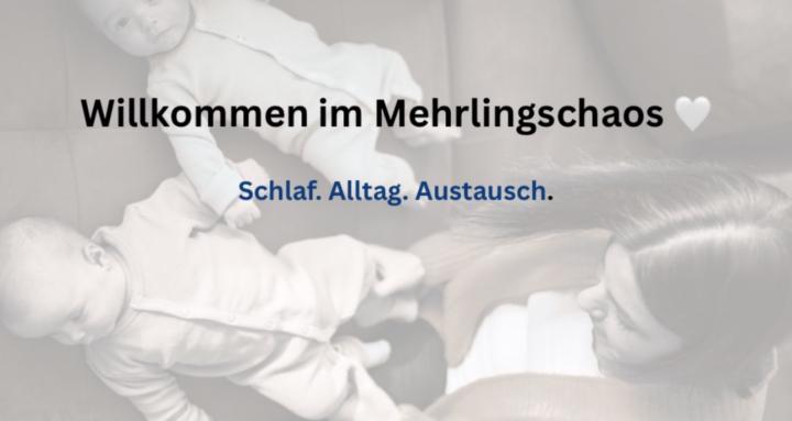 Willkommen im Mehrlingschaos