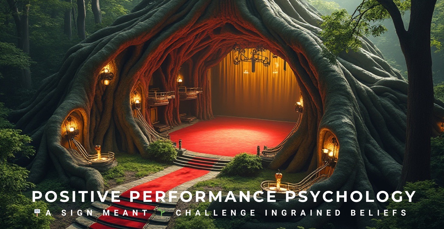 🌱 Positive Performance Psychology 🪧 A Sign Meant