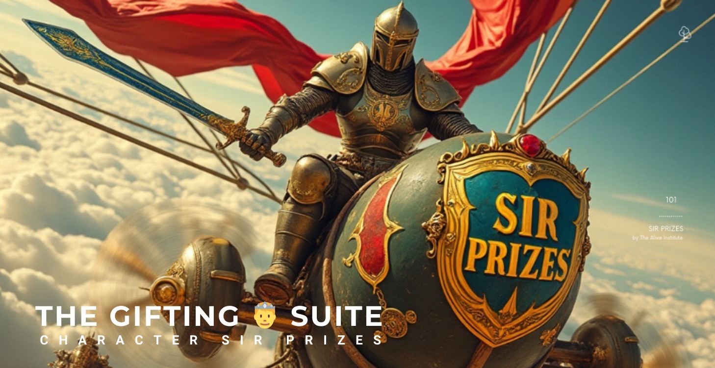 🤴 Gifting Suite: Character Sir Prizes