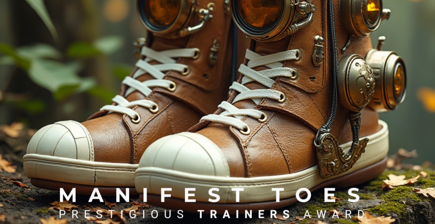 🐾  🥇 👟 Trainers Award 🐾  🥇 👟