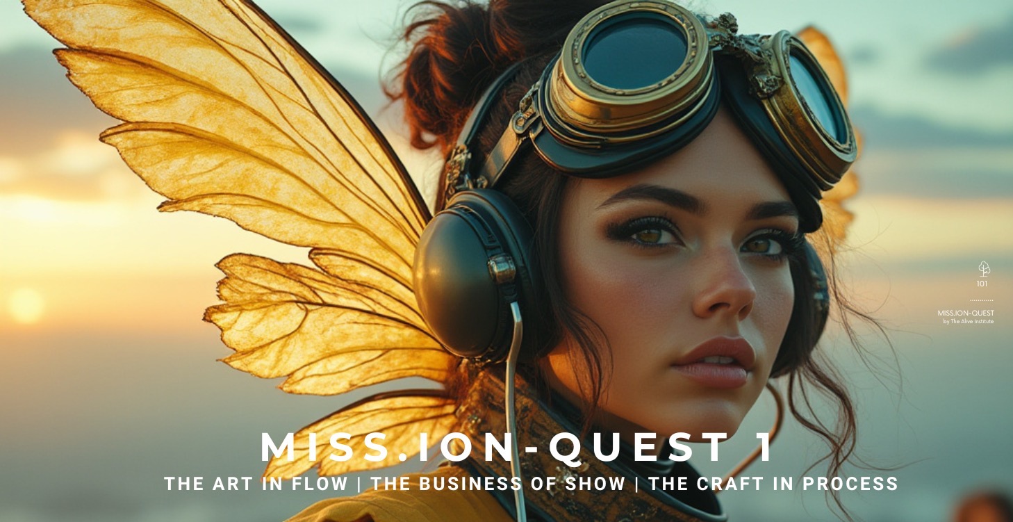 👸 Miss.Ion Quest 1: Art, Business, and Craft