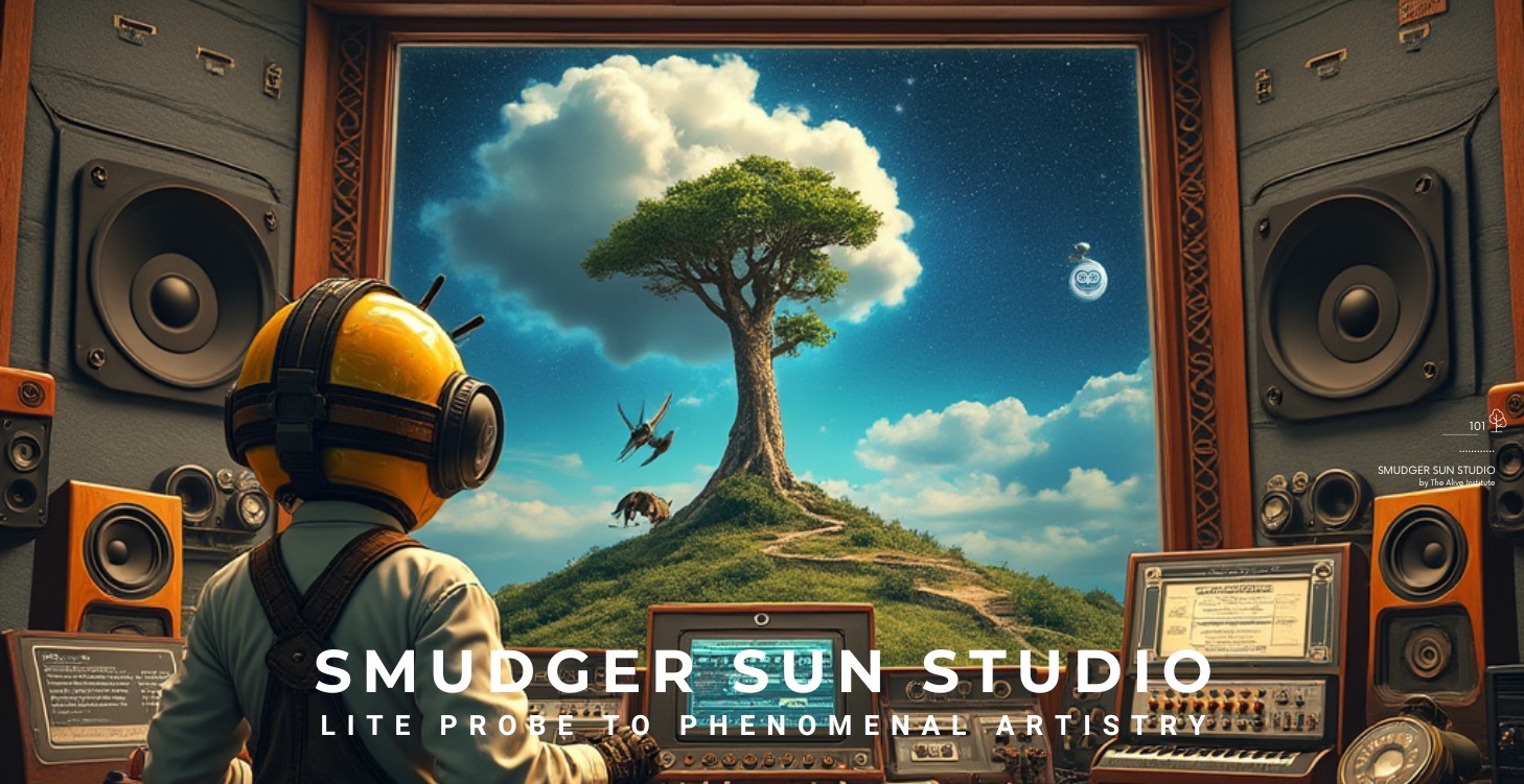 ☀️ 🪽 🔑 Smudger Sun Studio Lite