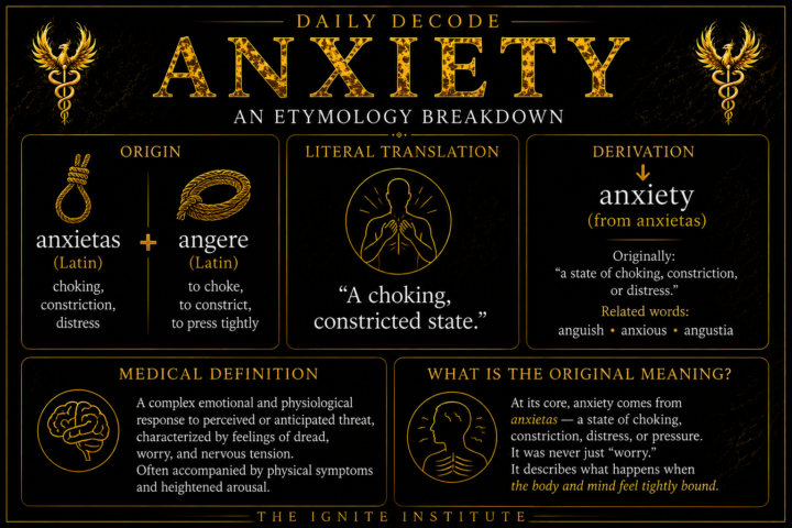 Daily Decode - ANXIETY