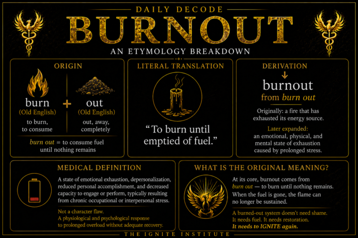 Daily Decode - BURNOUT