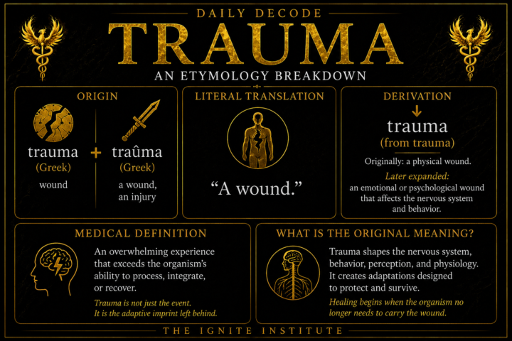 Daily Decode - TRAUMA