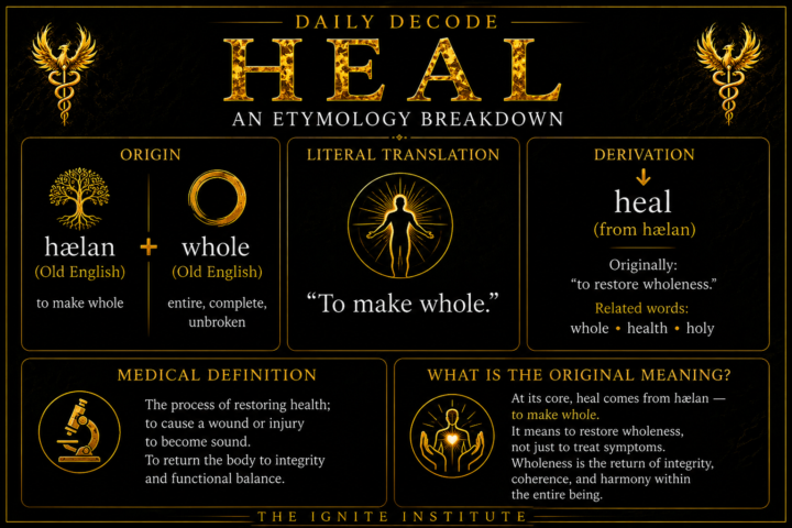 Daily Decode - HEAL