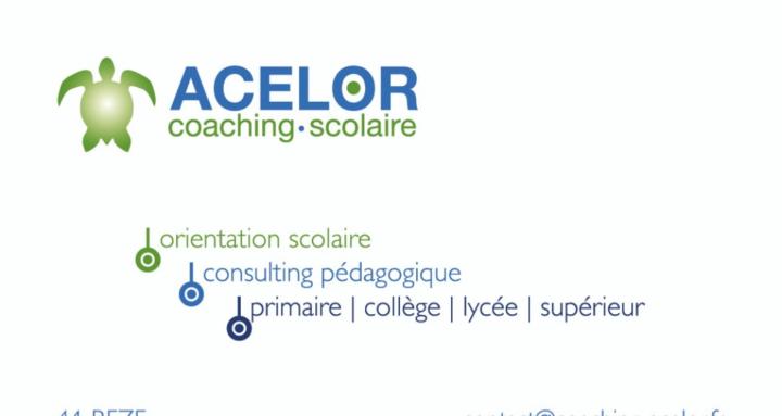 Coaching  Scolaire ACELOR