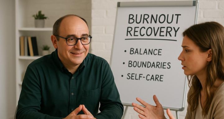 Arek Schwarz Burnout Recovery