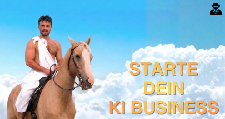 KI Business aufbauen