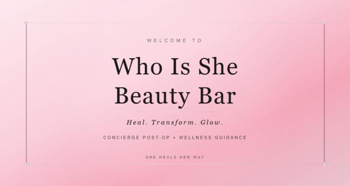 Who Is She Beauty Bar