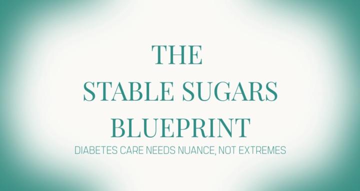 The Stable Sugars Blueprint