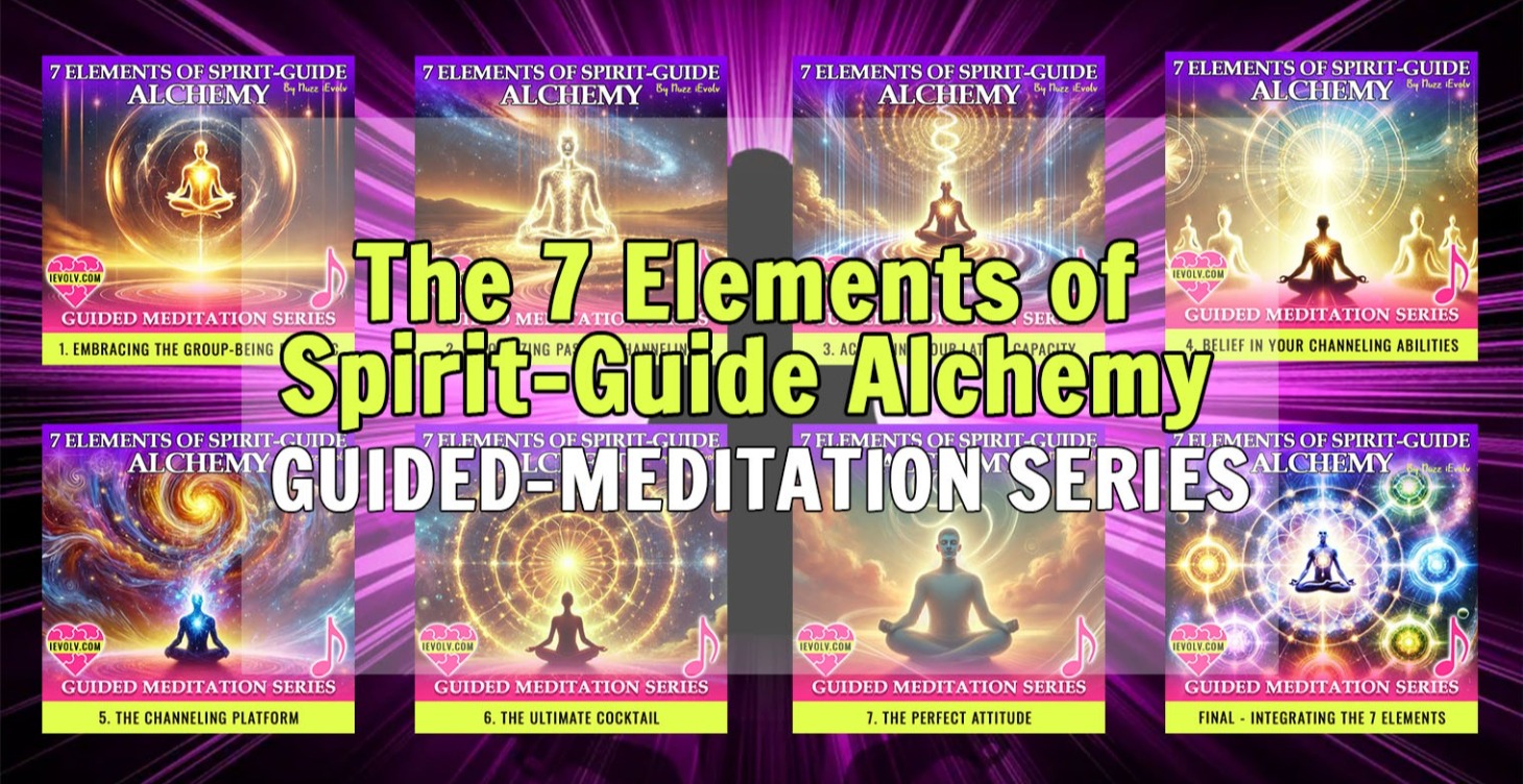 Book Companion: 7 Elements of Alchemy Meditations