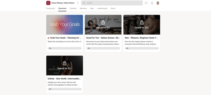 Grab Your Goals Girlies