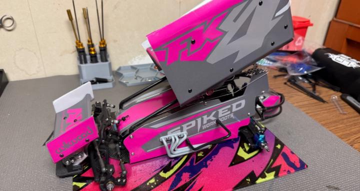 Justin Kase RC Work Place