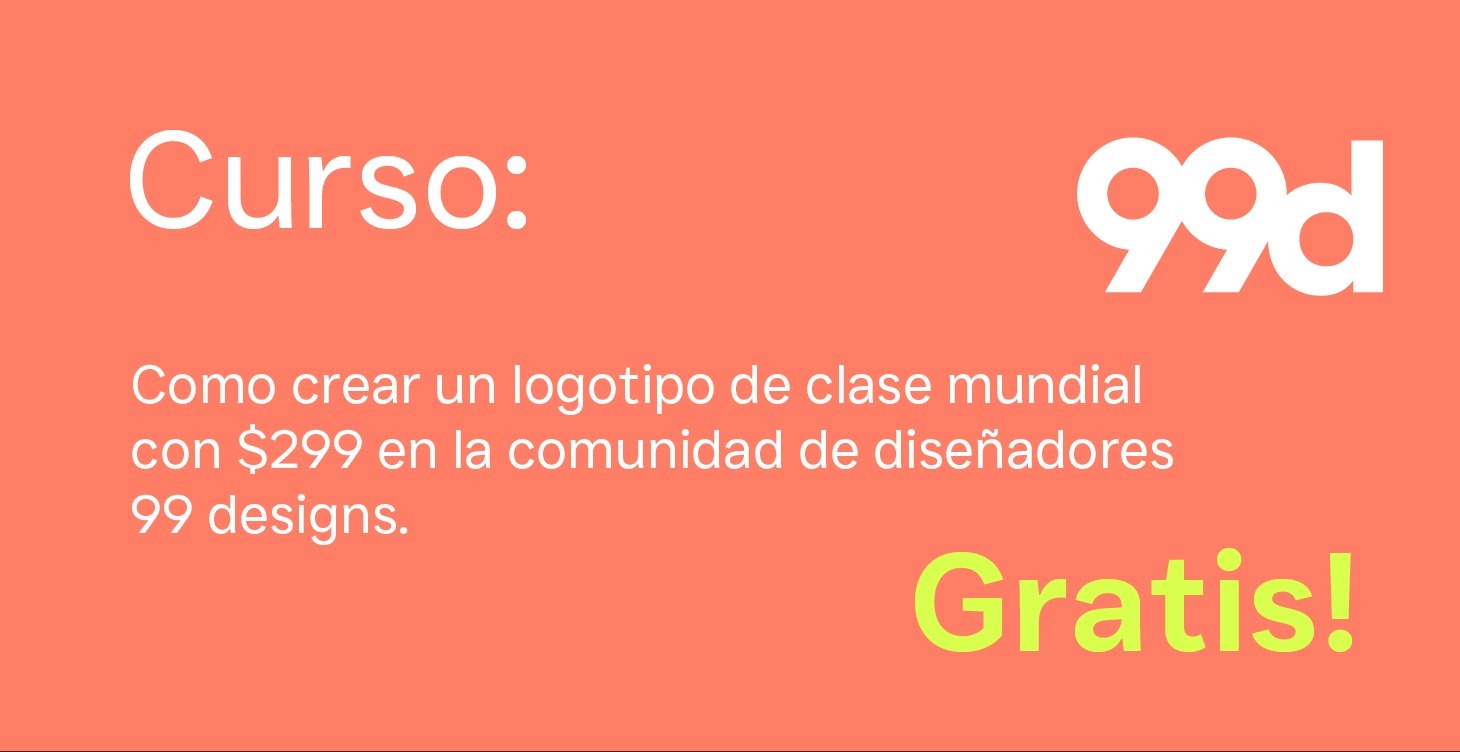 Crea un Logo de clase mundial x $299 en 99designs