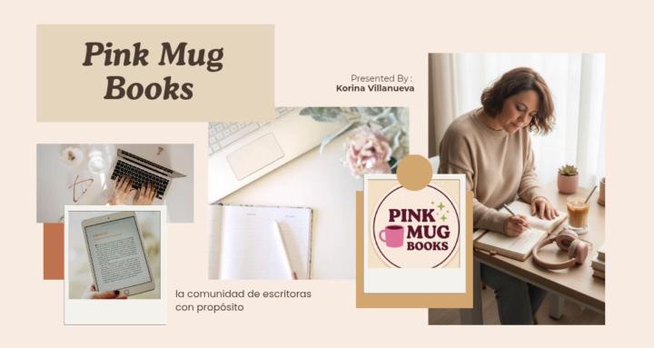 Pink Mug: Emprende con Libros