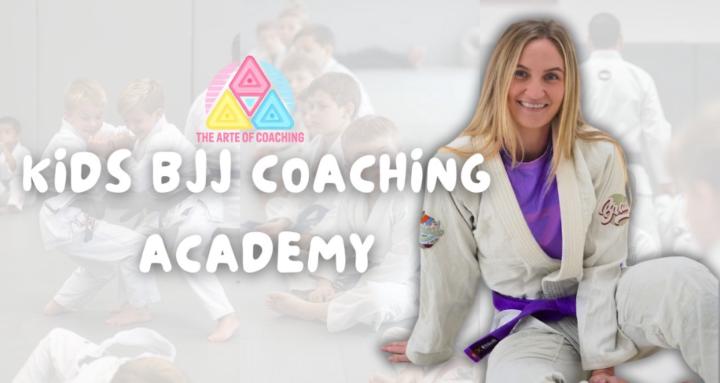 The Arte of Coaching Kids BJJ