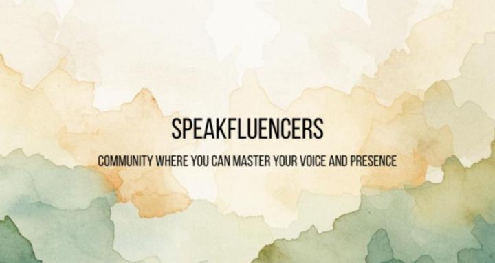Speakfluencers- Free Community