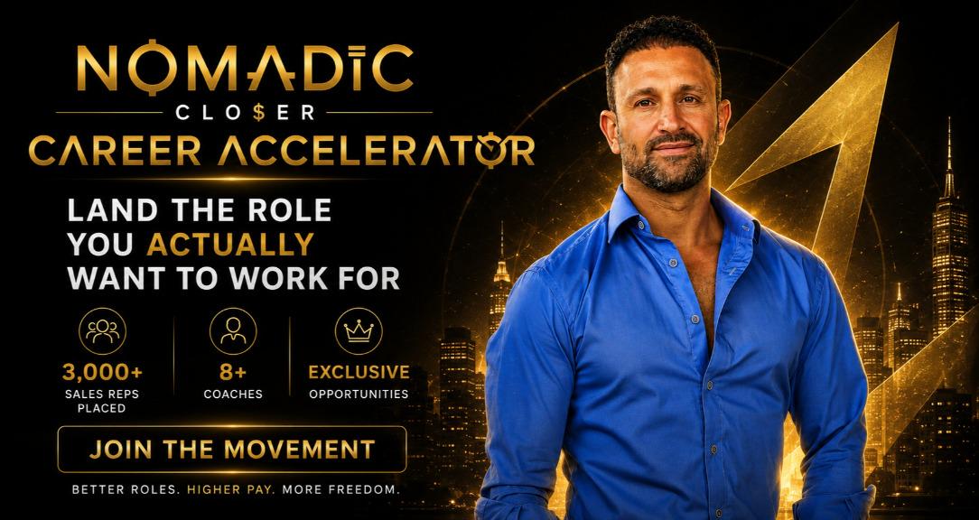 Closer Career Accelerator