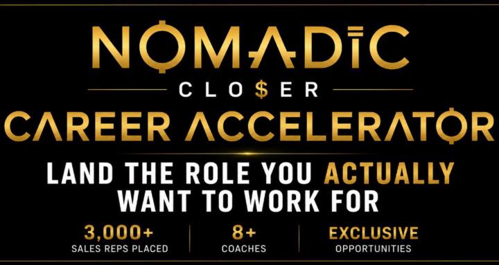 Closer Career Accelerator 