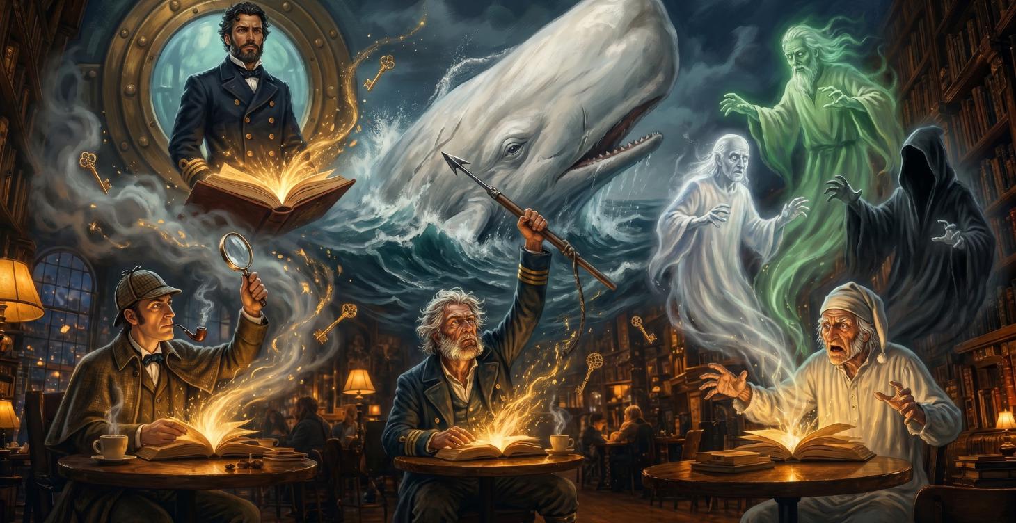 Books & Coffee Group Call