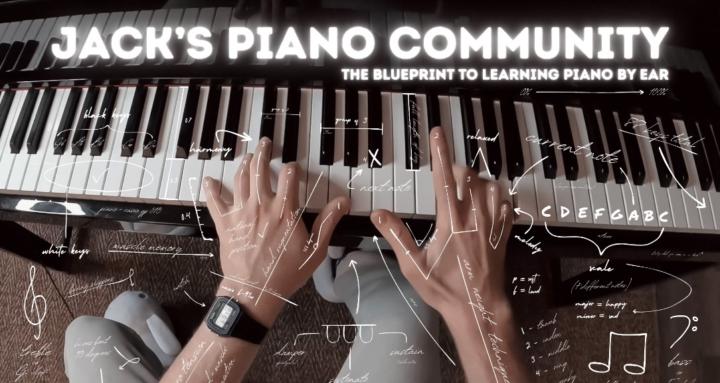 Jack's Piano Community